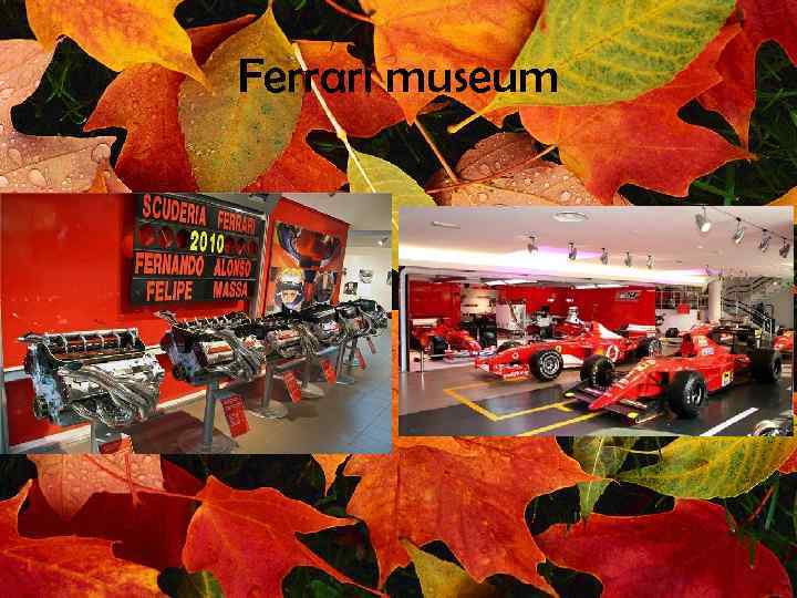 Ferrari museum 
