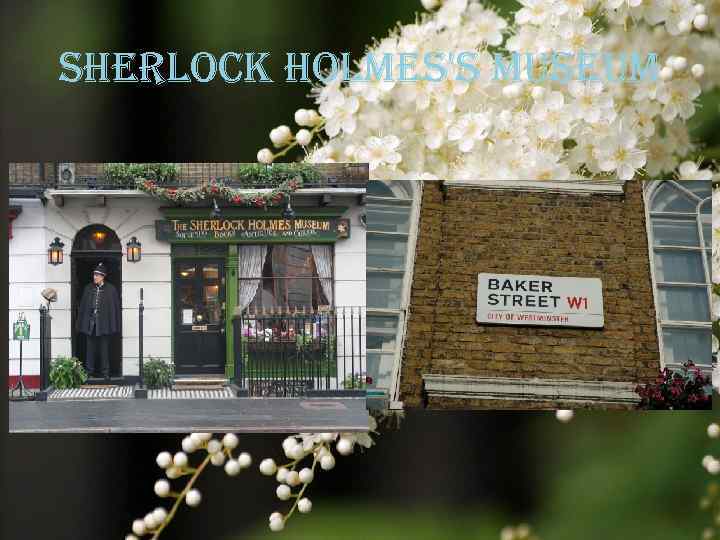 sherlock holmes's museum 
