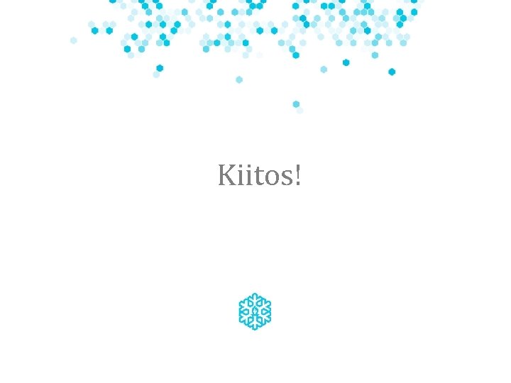 Kiitos! 