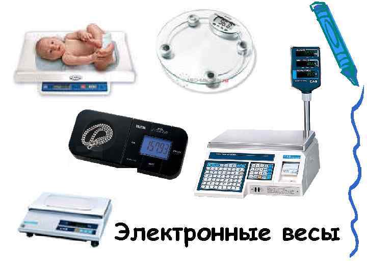 Электронные весы 