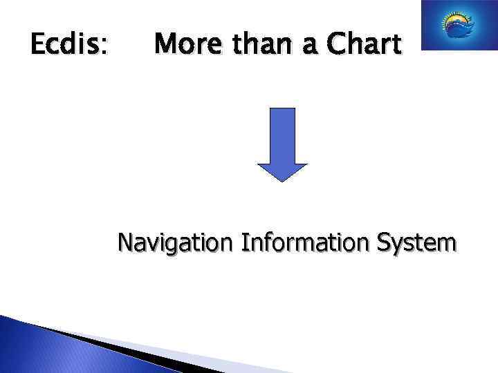Ecdis: More than a Chart Navigation Information System 
