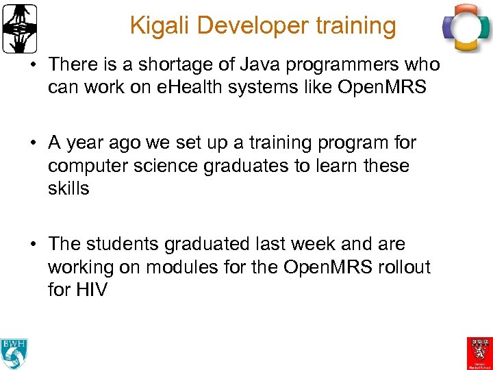 Kigali Developer training • There is a shortage of Java programmers who can work