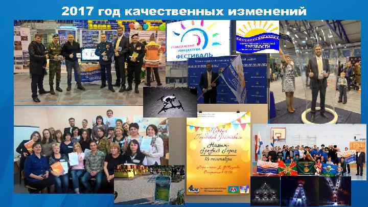 2017 год качественных изменений Надым, 2017 