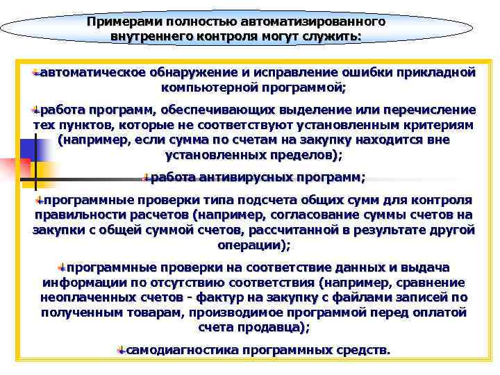 Положение о внутреннем контроле для малых предприятий образец