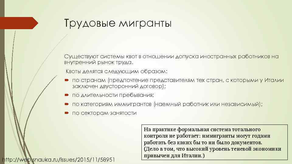 Система квот. Квоты бывают. По охвату квоты делятся на. Текст для мигрантов.