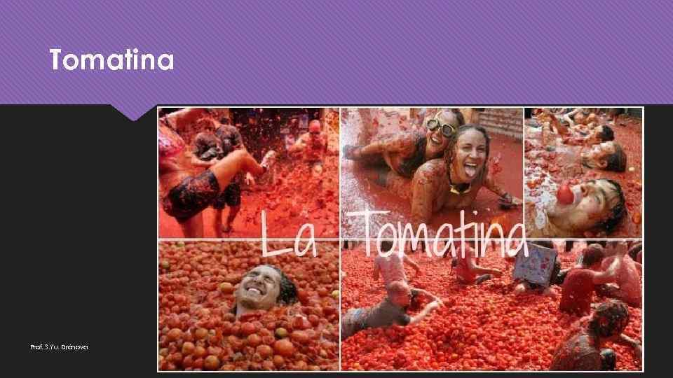 Tomatina Prof. S. Yu. Drónova 15 