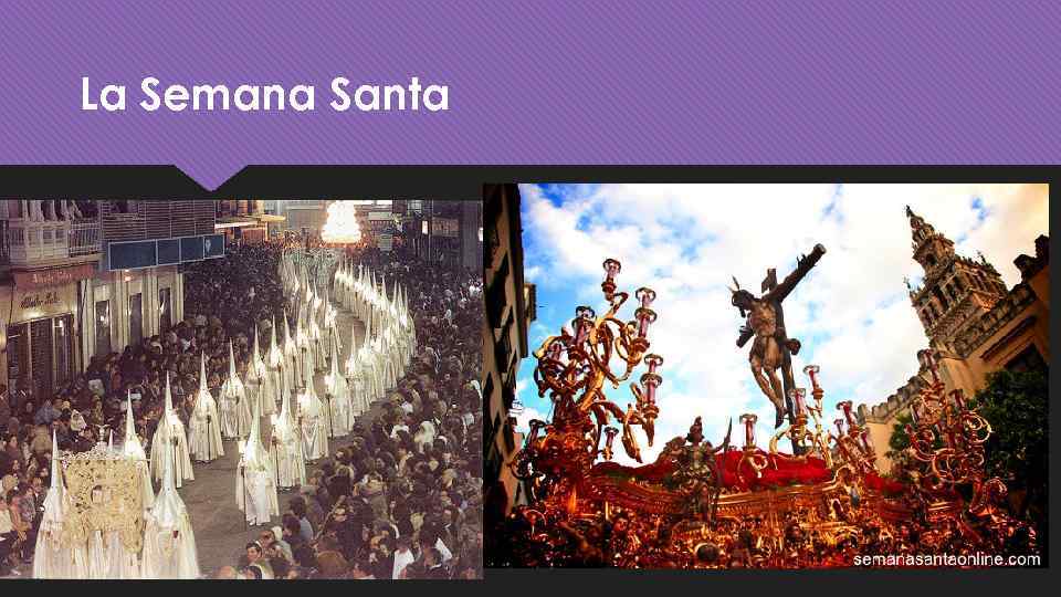La Semana Santa Prof. S. Yu. Drónova 16 