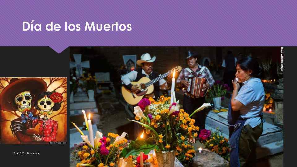 Día de los Muertos Prof. S. Yu. Drónova 17 