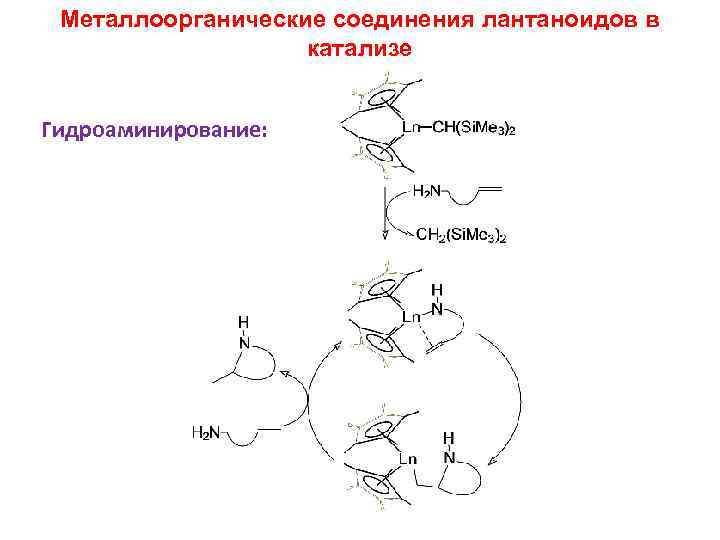 Металлоорганические соединения лантаноидов в катализе Гидроаминирование: 