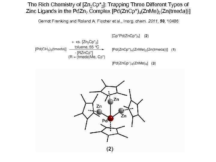 The Rich Chemistry of [Zn 2 Cp*2]: Trapping Three Different Types of Zinc Ligands
