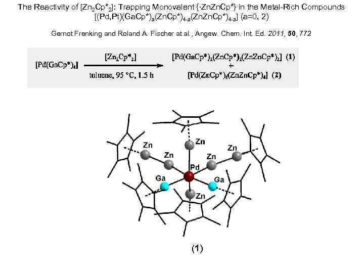 The Reactivity of [Zn 2 Cp*2]: Trapping Monovalent {∙Zn. Cp*} in the Metal-Rich Compounds
