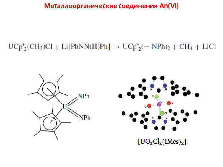 Металлоорганические соединения An(VI) 