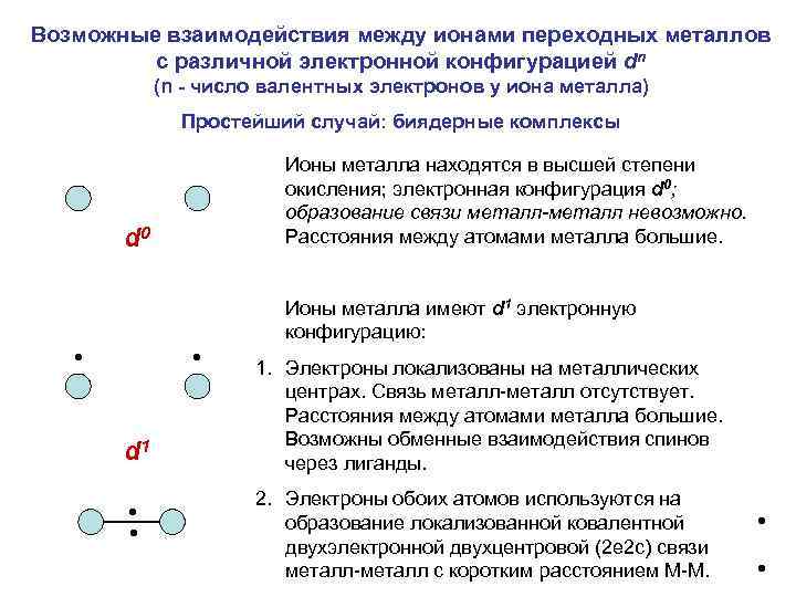 Ионы металлов имеют положительный заряд