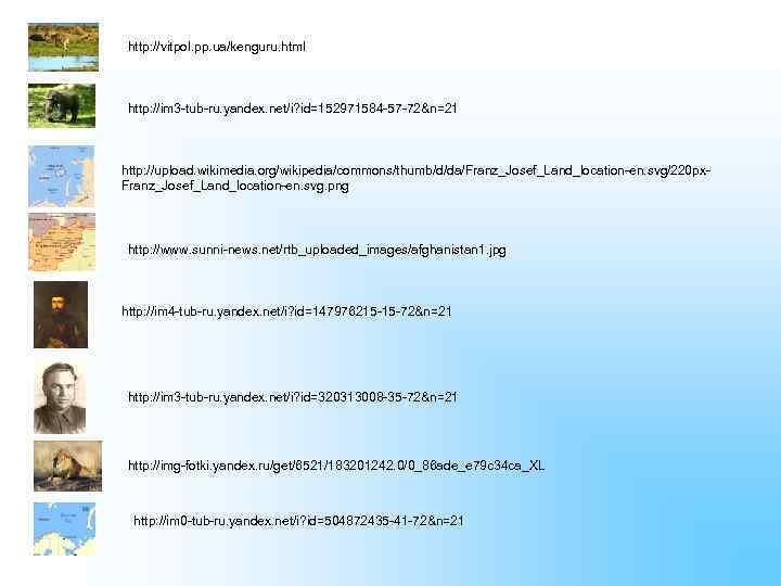 http: //vitpol. pp. ua/kenguru. html http: //im 3 -tub-ru. yandex. net/i? id=152971584 -57 -72&n=21