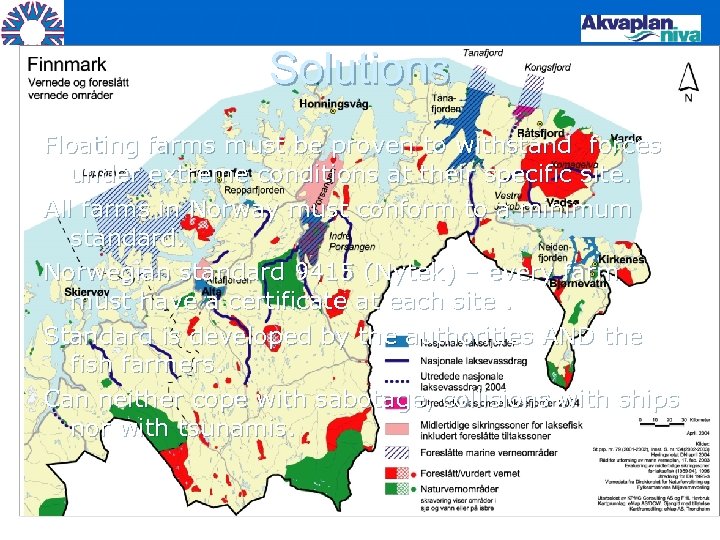 Solutions Floating farms must be proven to withstand forces under extreme conditions at their