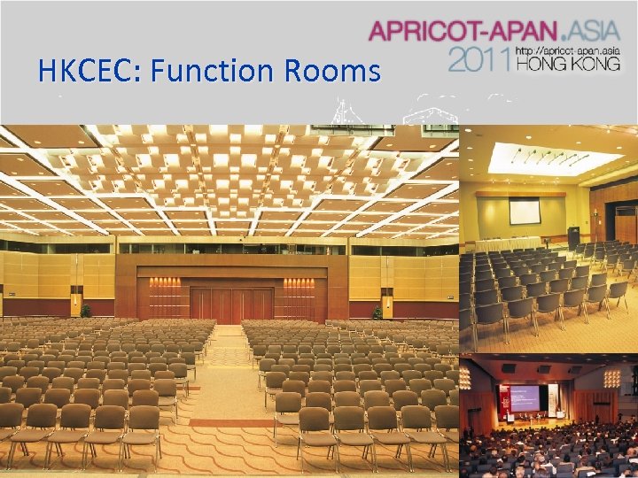 HKCEC: Function Rooms 