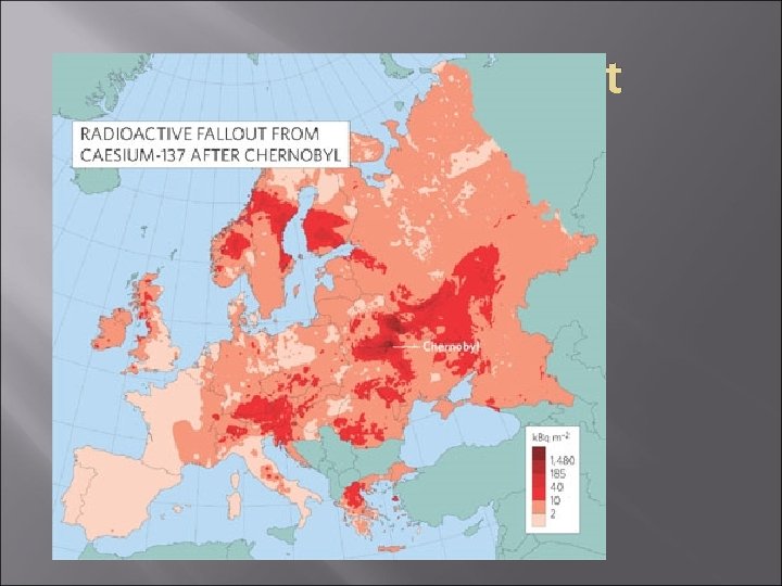 Radioactive Fallout 