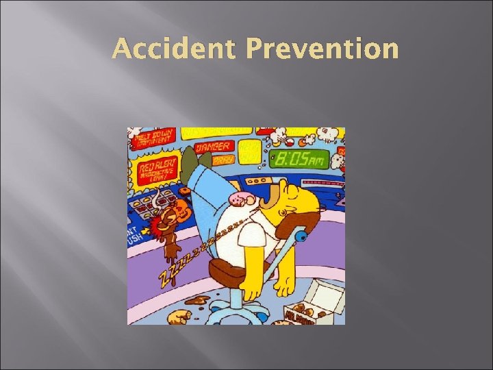 Accident Prevention 