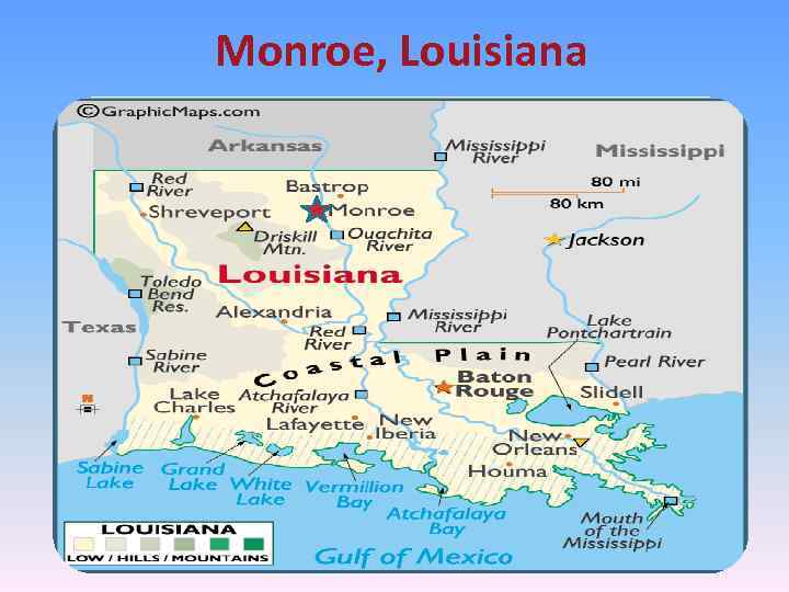 Monroe, Louisiana 