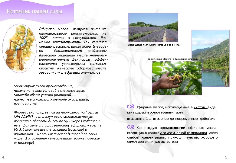 Источник нашей силы Эфирное масло- летучая вытяжка растительного происхождения, на 100% чистая и натуральная.