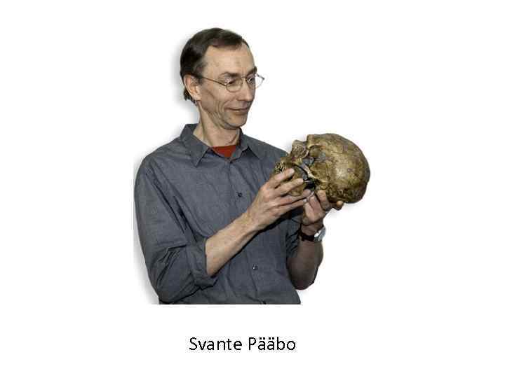 Svante Pääbo 