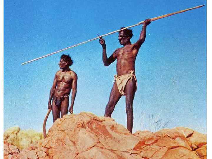 Аборигены Австралии. Образ жизни. [3] 