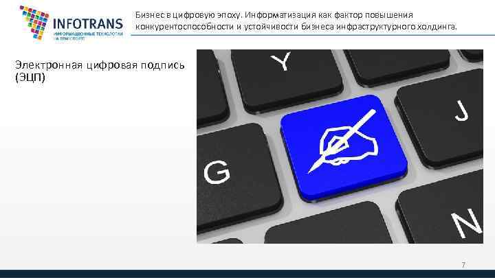 Бизнес в цифровую эпоху. Информатизация как фактор повышения конкурентоспособности и устойчивости бизнеса инфраструктурного холдинга.