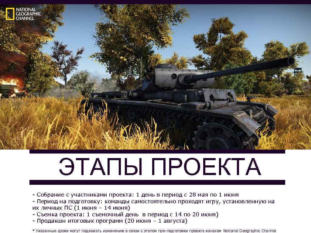 ЭТАПЫ ПРОЕКТА - Собрание с участниками проекта: 1 день в период с 28 мая