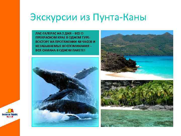 Экскурсии из Пунта-Каны ЛАС-ГАЛЕРАС НА 2 ДНЯ – ВСЕ О ПРЕКРАСНОМ КРАЕ В ОДНОМ