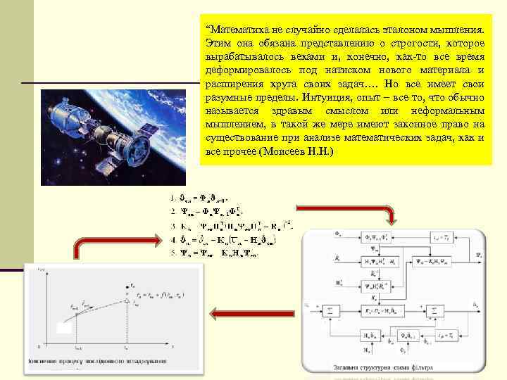 “Математика не случайно сделалась эталоном мышления. Этим она обязана представлению о строгости, которое вырабатывалось