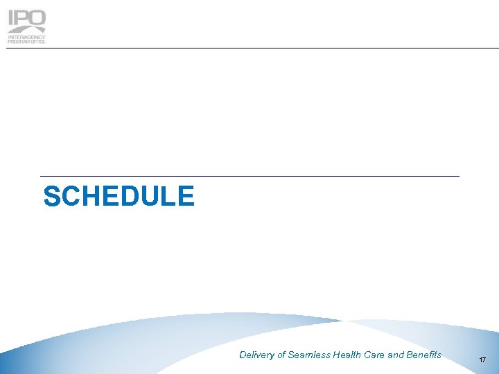 SCHEDULE This document contains Booz Allen Hamilton Inc. proprietary and confidential information and is