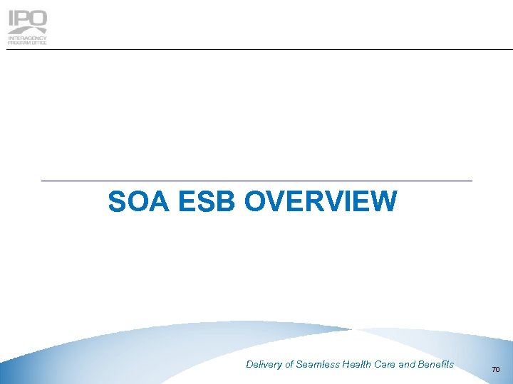SOA ESB OVERVIEW This document contains Booz Allen Hamilton Inc. proprietary and confidential information