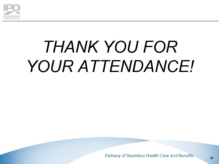 THANK YOU FOR YOUR ATTENDANCE! This document contains Booz Allen Hamilton Inc. proprietary and