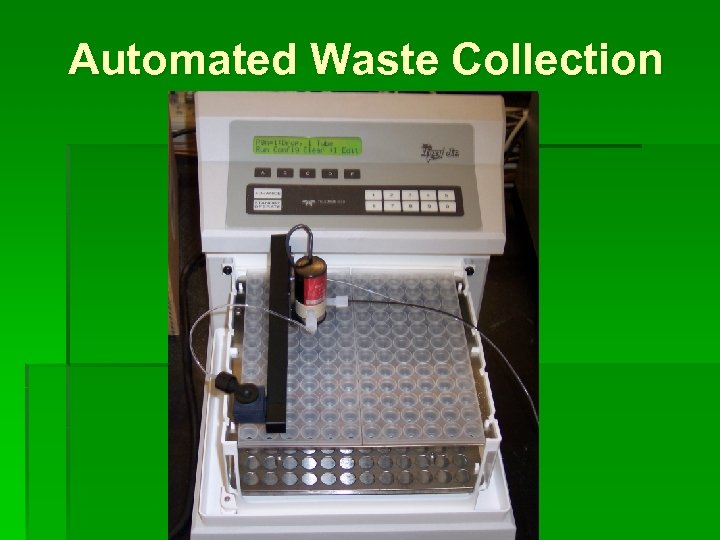 Automated Waste Collection 