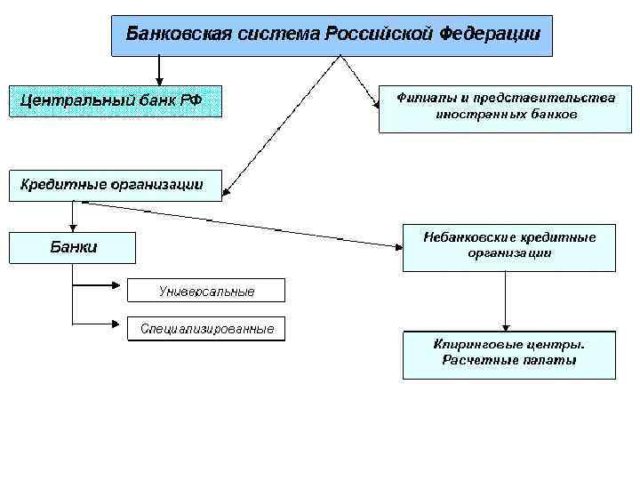 Федеральные кредитные организации. Схема банковской системы РФ. Схему банковской системы Российской Федерации. Организация банковско-кредитной системы РФ.. Банковская система страны схема.