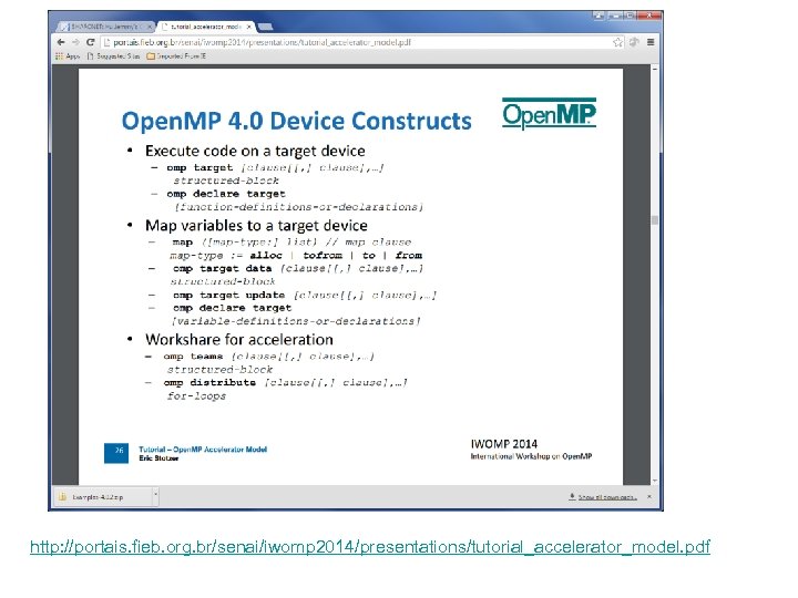 http: //portais. fieb. org. br/senai/iwomp 2014/presentations/tutorial_accelerator_model. pdf 