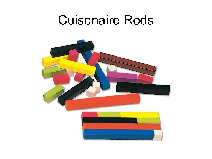Cuisenaire Rods 