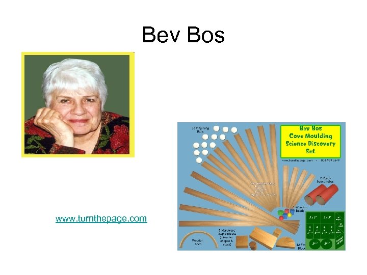 Bev Bos www. turnthepage. com 