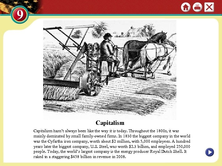 Capitalism hasn’t always been like the way it is today. Throughout the 1800 s,