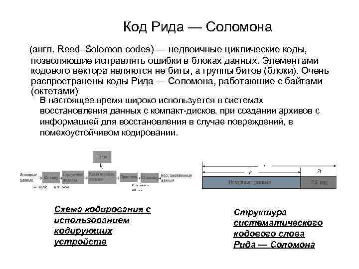 Код бчх презентация