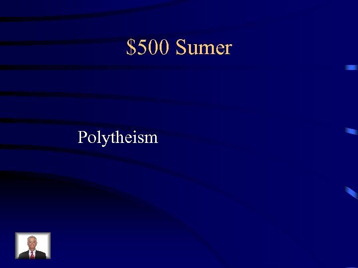 $500 Sumer Polytheism 