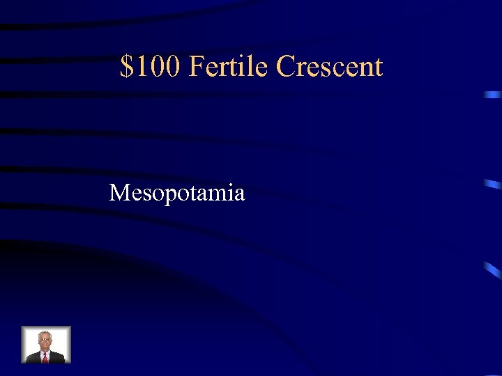 $100 Fertile Crescent Mesopotamia 