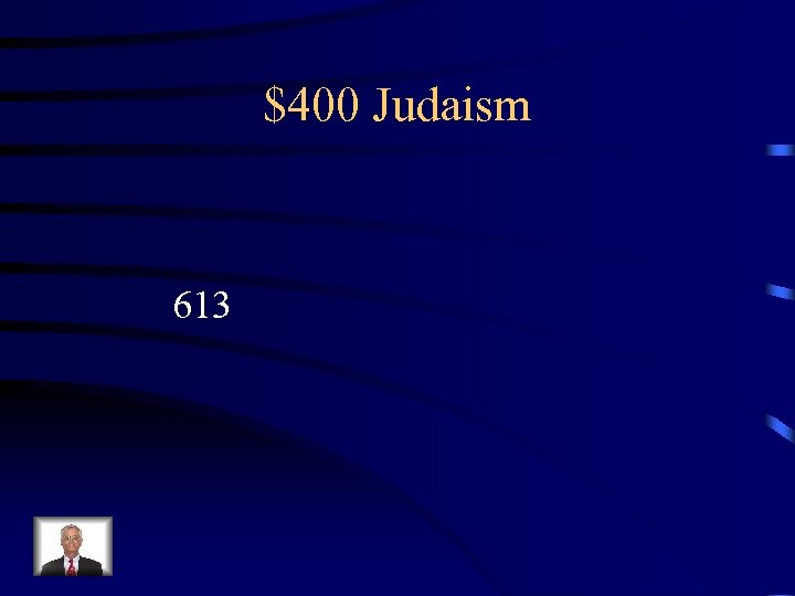 $400 Judaism 613 