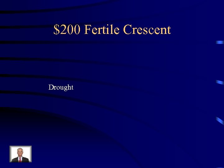 $200 Fertile Crescent Drought 
