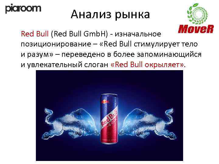 Анализ рынка Red Bull (Red Bull Gmb. H) - изначальное позиционирование – «Red Bull