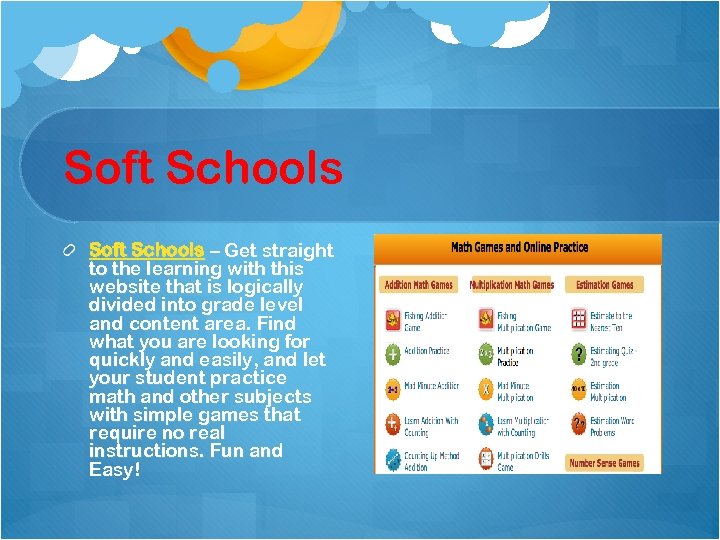 Soft Schools – Get straight to the learning with this website that is logically
