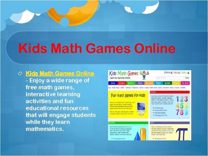 Kids Math Games Online - Enjoy a wide range of free math games, interactive