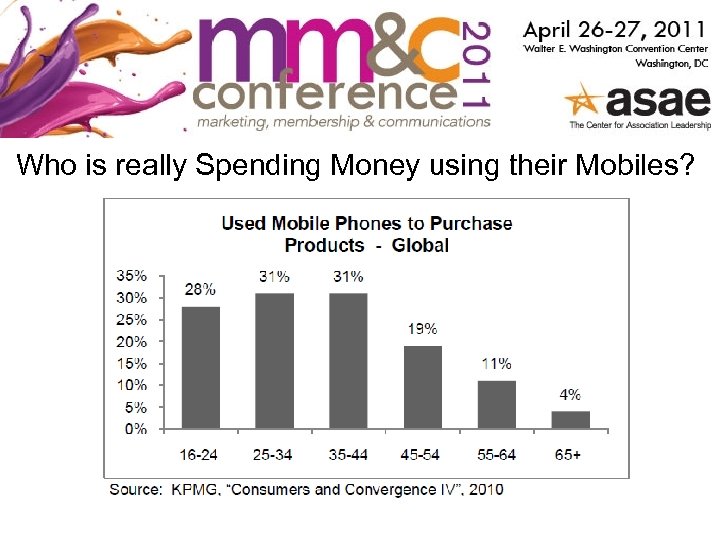 Who is really Spending Money using their Mobiles? 