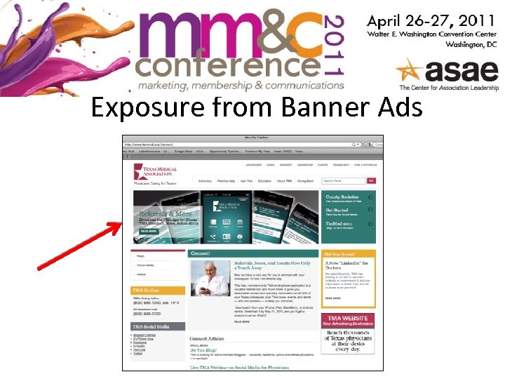 Exposure from Banner Ads 