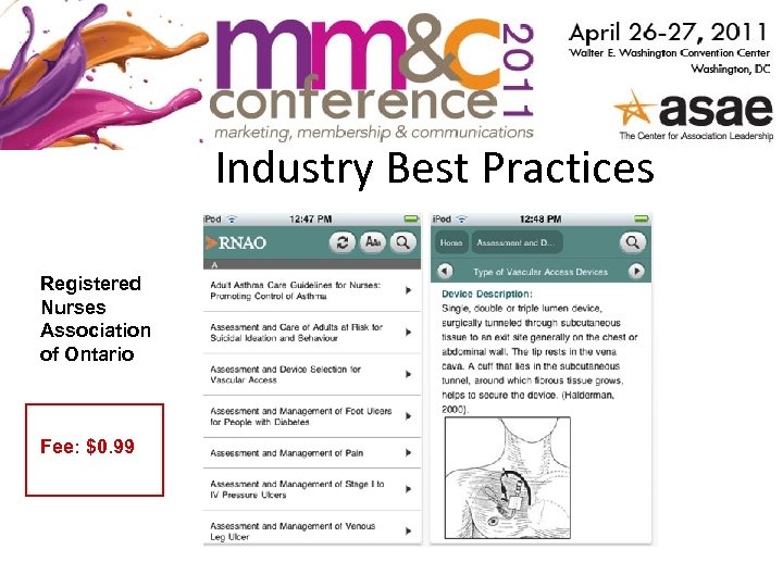 Industry Best Practices Registered Nurses Association of Ontario Fee: $0. 99 